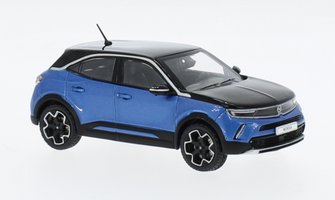 Opel Mokka-e, metallic-blue, 2020